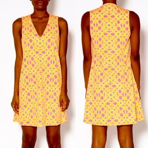 Julie Brown NYC neon sleeveless dress